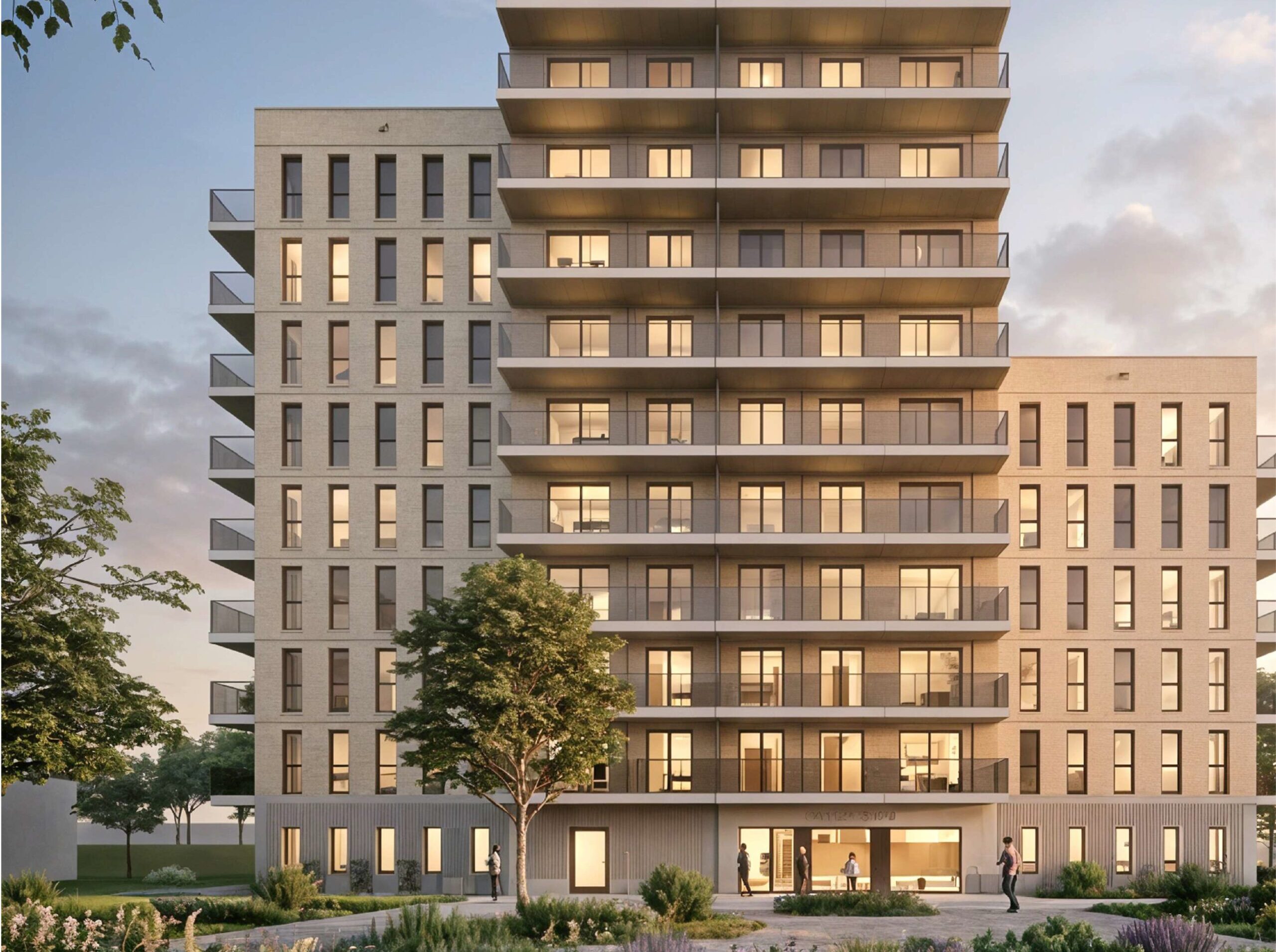 De groene transformatie van Het Gildenhof Zwolle | BJZ.nu